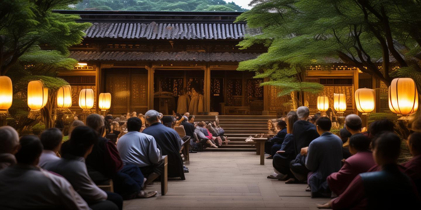 博爱县月山寺禅茶文化论坛:探寻禅意生活美学的新境界