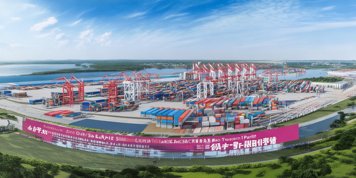 焦作智慧物流港盛大启用,年货物吞吐量预计达500万吨,助力区域经济发展