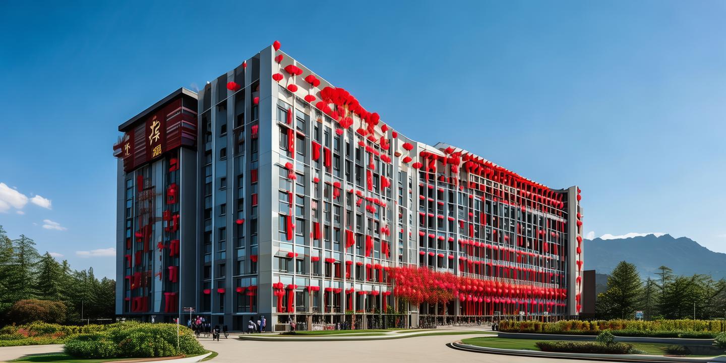 温县第四中学新建综合教学楼圆满竣工,开启教育新篇章