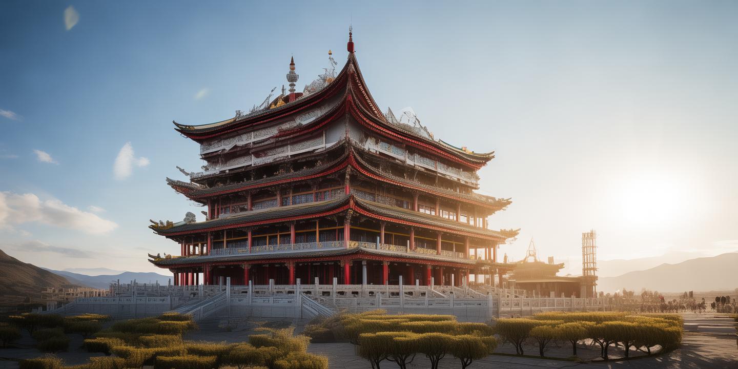 温县太极拳文化国际交流中心主体工程封顶,中华武术走向世界新篇章